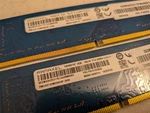 Lenovo Ramaxel 4GB 1RX16 PC4-2666V-UC0-11 Memory 01AG830 Used (lot Of 2). Fixed Price $29.99.