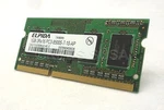 Elpida 1GB PC3-8500 DDR3 Laptop Memory Ram EBJ11UE6BAU0-AE-E. Fixed Price $15.25.
