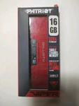 Patriot Viper Steel Memory Module PVS416G320C6 (ram). Fixed Price $120.00.
