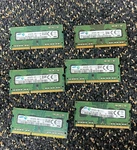 Lot Of 6 Samsung Laptop Memory 4GB 1RX8 PC3L-12800S- M471B5173DB0-YK0. Fixed Price $31.99.