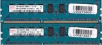 2GB 2X1GB PC3-8500E Hynix Blue DDR3-1066 HMT112U7BFR8C-G7 T0 Aa-c Ecc Memory Kit. Fixed Price $7.98.