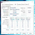 HMAA1GU6CJR6N-XN Hynix 8GB 1RX16 PC4-3200-UC0-13 Udimm Desktop Memory Ram. Fixed Price $27.88.
