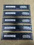 Lot Of 5 Hynix 8GB 40GB Total PC3-12800R Ecc Server Memory HMT31GR7CFR4C-PB. Fixed Price $34.99.
