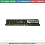 AB28L72Q8SHC4SG-D Atp 1GB Ddr Registered Ecc PC-3200 400MHZ 1RX4. Fixed Price $44.68.