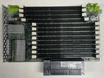 Sun 541-3791 12 Slot Memory Module, Sparc T5440. Fixed Price $75.00.