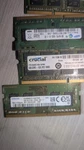 Samsung Crucial Hynix Adata Micron So-dimm DDR2/DDR3/DDR4 Ram 8X 2GB/4GB Modules. Fixed Price $22.00.