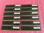 Atp 48GB (12X4GB) DDR2-667 Ecc Reg Memory Ram AH12K72E4BJE6S-F-BC. Fixed Price $40.00.