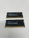 8GB Ram 2X4GB Elpida PC3-12800S Laptop Memory Module EBJ40UG8EFU5-GNL-F. Fixed Price $14.95.