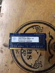Nanya 4GB 1RX8 PC3L-12800S DDR3 1600MHZ Laptop Sdram NT4GC64C88B1NS-DI. Fixed Price $7.25.