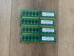 Lot Of Atp AH56K72L8BJE6S 2GB RAMX4 = 8GB DDR2-667 Ecc Reg Server Memory. Fixed Price $18.39.