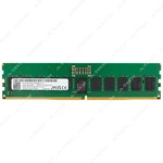 Micron 32GB DDR5-5600 PC5-44800 EC8 Rdimm Server Memory Ram MTC20F1045S1RC56BD2. Fixed Price $1173.24.