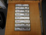 Qimonda HYS72T256920HFA-3S-B 8GB (8X1GB) Ram B5E7904. Fixed Price $10.75.