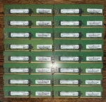 Server Memory DDR4 Ram PC4-2666V 128GB Total Micron Lot Of 16 Modules. Fixed Price $399.00.