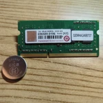Transcend Memory 2G1RX8 DDR3L 1600 So. Fixed Price $12.50.