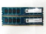 Lot Of Two (2) Mushkin 4GB DDR3-1333 PC3-10600 1.5V Desktop Ram Memory 992171. Fixed Price $14.99.