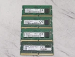 Lot Of Kingston Memory 8GB 1RX8 PC4-2666V-SA1-11. Fixed Price $99.99.