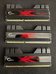 G.skill Trident DDR3-2000 (3X2GB) Dimm PC3-16000 F3-16000CL9T-6GBTDD Ram. Fixed Price $85.00.