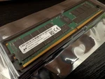 Micron 32GB 2RX4 PC4-2666V-RB2-11 DDR4 Ecc Server Memory MTA36ASF4G72PZ-2G6D1QI. Fixed Price $99.00.