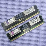 Kingston KTH-XW667/16G : 2X8GB 2RX4 PC2-5300F Fbdimm 240P Ecc Fully Buffered. Fixed Price $28.50.