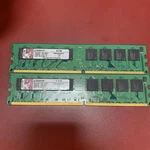 2X Kingston PC2-4200 Dimm Mhz DDR2 Sdram Memory KVR533D2N4/1G. Fixed Price $22.00.