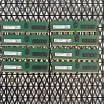 64GB Kit Micron 8X8GB DDR4-2133 2RX8 Ecc Registered Server Ram MTA18ASF1G72DZ. Fixed Price $279.98.