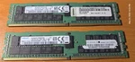 Samsung 32GB PC4-21300 (DDR4-2666) Memory (M393A4K40BB2CTD6Q). Fixed Price $119.00.