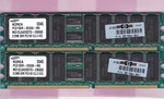 1GB 2X512MB PC2100R DDR-266 Samsung M312L6420DT0-CB0Q0 Hp 261584-041 Ecc Reg Kit. Fixed Price $9.98.