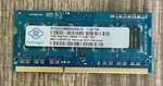 Nanya 2GB 1RX8 PC3-12800S-11-10-B2 1600 NT2GC64B88G0NS-DI Laptop Memory Tested. Fixed Price $7.99.