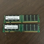 2X Micron Technology Inc MT16LSDT3264AG-133E3 256MG Ram Memory Stick. Fixed Price $10.00.
