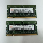 1GB Hynix HYMP564S64CP6-C4 Ab 0648 512MB 2RX16 PC2-4200S Laptop Memory Kit. Fixed Price $10.95.