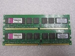 Kingston KVR800D2E6/2G 4GB (2X 2GB) DDR2 Ecc Ram PC2-6400 800MHZ Server Memory. Fixed Price $9.95.