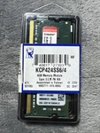New Kingston 4GB 2400MHZ PC4-19200 260-PIN 1.2V CL17 DDR4 So-dimm Laptop Memory. Fixed Price $29.98.