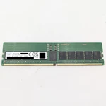 Samsung 32GB DDR5 Rdimm PC5-4800 Registered Memory Module (M321R4GA0BB0-CQKVS). Fixed Price $909.99.