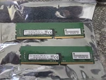 Hp 16GB (2X8GB) 1RX8 PC4-2666V-R Reg Rdimm DDR4 Ecc Ram Memory 864706-591. Fixed Price $79.00.