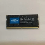 Crucial CT32G48C40S5 DDR5 32GB 4800MHZ Laptop Ram Stick. Fixed Price $220.00.