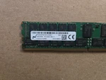 Micron 32GB 2RX4 PC4-2400T-RB1-11-MTA36ASF4G72PZ-2G3B1II-SERVER Memory. Fixed Price $99.95.