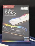 Teamgroup T-force Delta Rgb DDR5 Desktop Memory Kit 16GB 2X8GB 6000MHZ CL38 New!. Fixed Price $280.00.