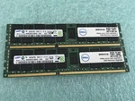 32GB(2 X 16GB) Dell Samsung SNPMGY5TC/16G PC3L-10600R Ecc DDR3 Rdimm Ram R606A. Fixed Price $29.95.