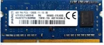 Kingston 4GB DDR3L 1600MHZ PC3L-12800S Laptop Ram So-dimm ACR16D3LS1KBGR/4G 1RX8. Fixed Price $11.99.