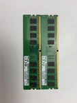 Samsung 2X4GB DDR4 2133MHZ Ram. Fixed Price $30.00.
