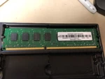 4GB DDR3 1600MHZ Udimm Desktop Memory Ram Avant AVF6451U66F. Fixed Price $25.00.