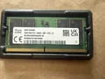 Sk Hynix 32GB Sodimm DDR5-4800B PC5-38400 2RX8 Non-ecc 1.1V HMCG88MEBSA092N. Fixed Price $239.95.