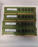 4GB(4X1GB) Samsung M391B2873EH1-CF8 PC3-8500E Server Ram. Fixed Price $13.08.