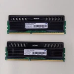 Patriot 8GB 2X4GB DDR3 1600MHZ PC3-12800 Desktop Ram Kit PV38G160C9K. Fixed Price $16.71.