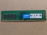 Crucial 8GB DDR4-2400 Udimm 1.2V CL17-CT8G4DFD824A-M16FF-DESKTOP Memory. Fixed Price $24.95.