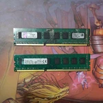 Kingston KTH9600C/8G DDR3 Sdram Dimm 8GB 240-PIN PC3-10600 Module. Fixed Price $35.00.