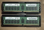 16GB Kit (2X8GB) 1RX8 Samsung PC4-2400T Server Ram M393A1G40EB1-CRC0Q. Fixed Price $49.95.