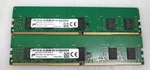 Lot 2X 8GB (16GB) Micron MTA9ASF1G72PZ-2G3B1IG PC4-2400T Server Memory. Fixed Price $75.99.