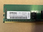Lot Of (16) 16GB DDR4-2400 Server Ram Wintec WD4RE4016G24MSC-CTX 256GB Total. Fixed Price $600.00.