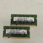 Hynix Laptop 1GB DDR2 PC4200 Ram 512MB Sticks V000061770 Pair PC2-4200S-444. Fixed Price $6.00.
